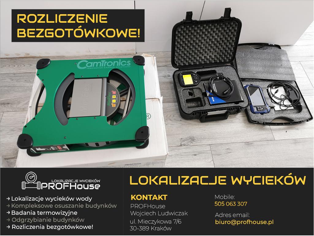 Szukanie przecieku
