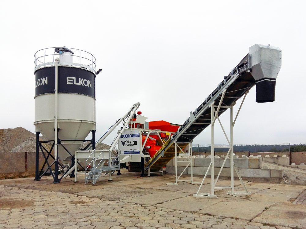 Węzły betoniarskie, betoniarnie ELKON Beton, Dawidy Bankowe, mazowieckie
