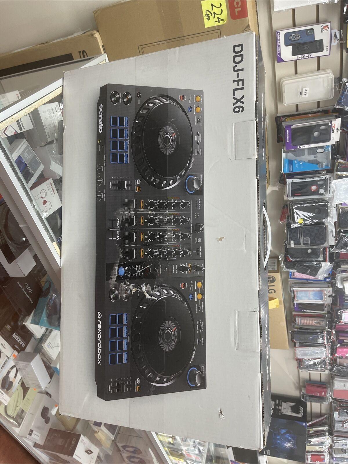 Pioneer DDJ - FLX6 4 - kanałowy kontroler DJ do Rekordbox