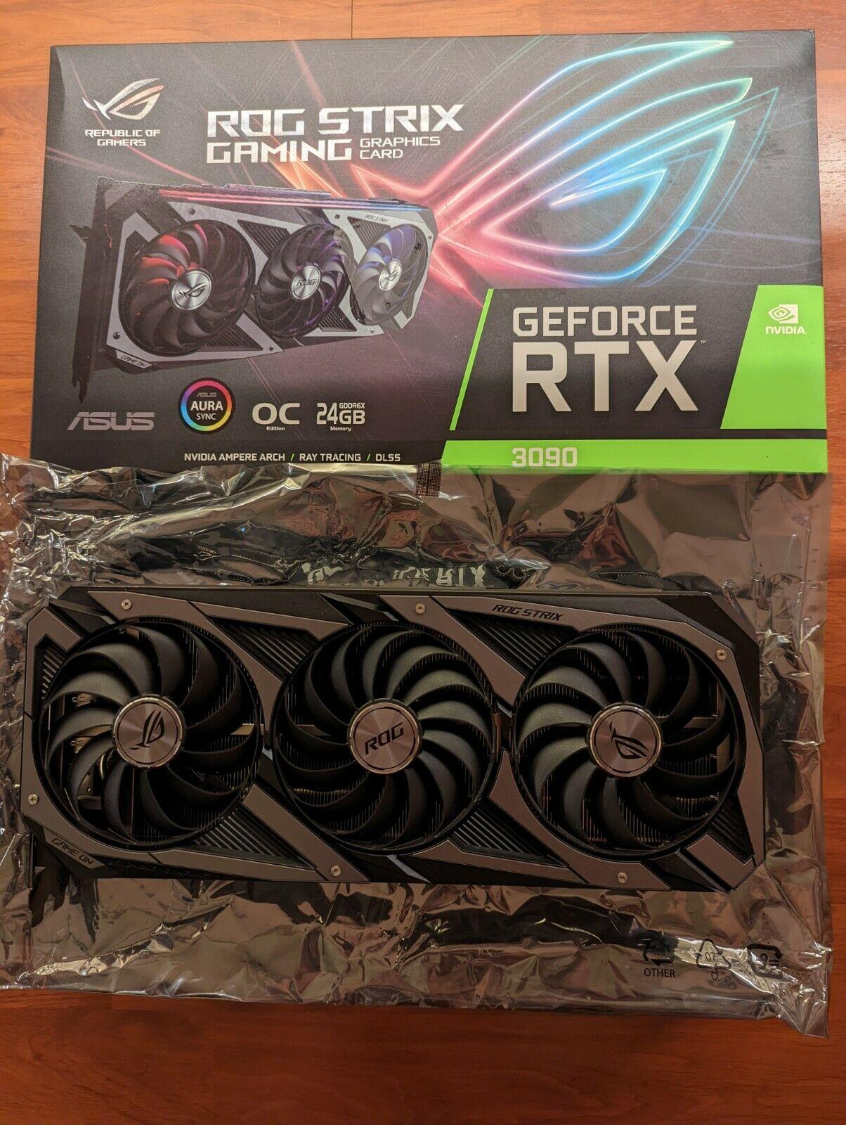 ASUS ROG STRIX RTX 3090  24GB GAMING