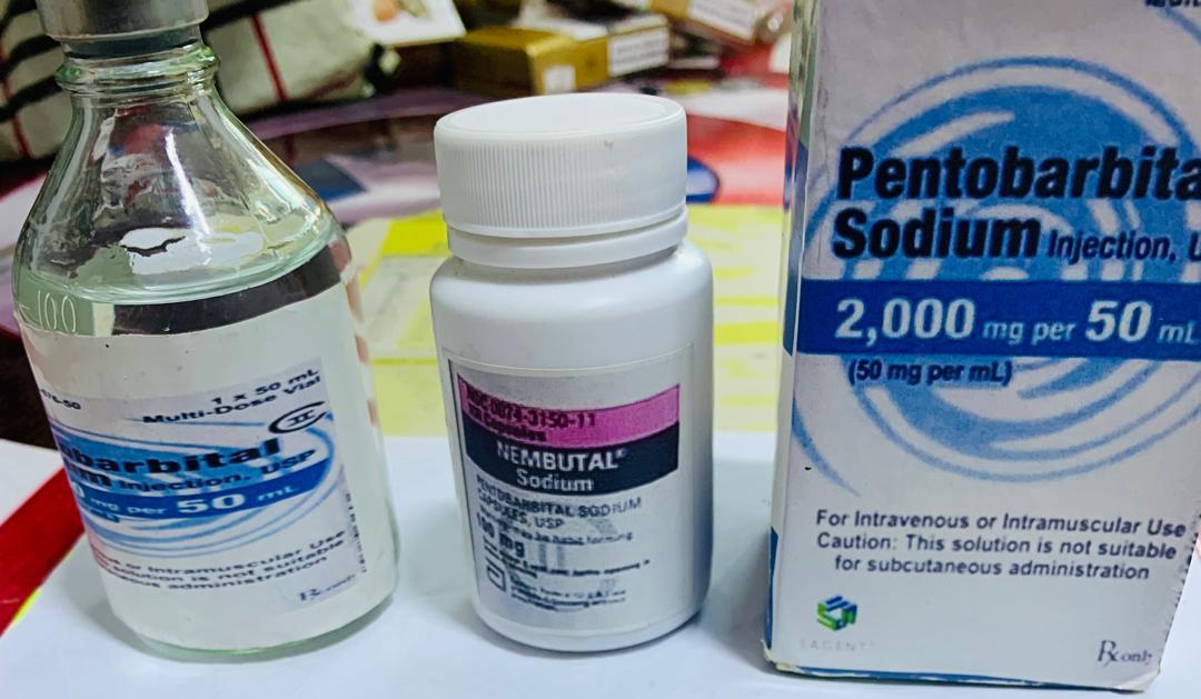 Nembutal pentobarbital sodium