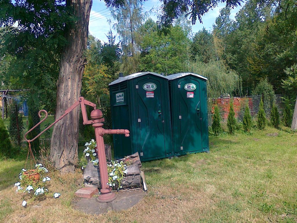 Toalety przenośne kabiny toaletowe sanitarne ogrodzenia ażurowe , Nowy Sącz, Krynica, Kraków, Gorlice, Limanowa, małopolskie