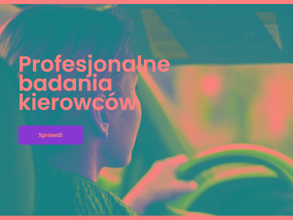 Profesjonalne badania psychologiczne kierowców