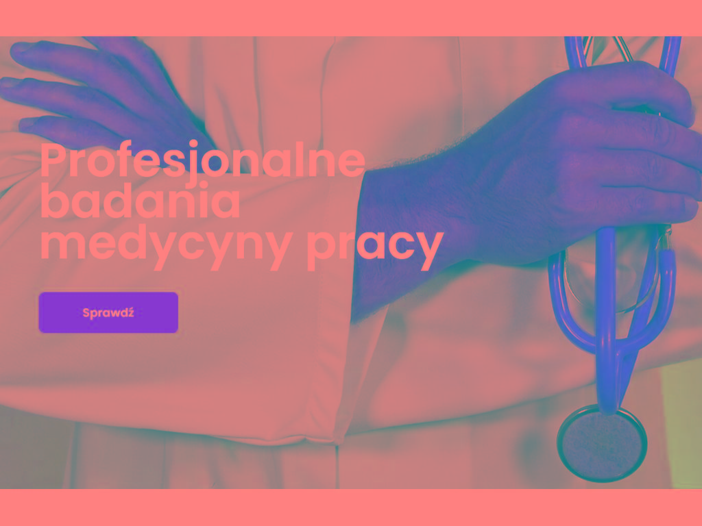 Profesjonalne badania medycyny pracy