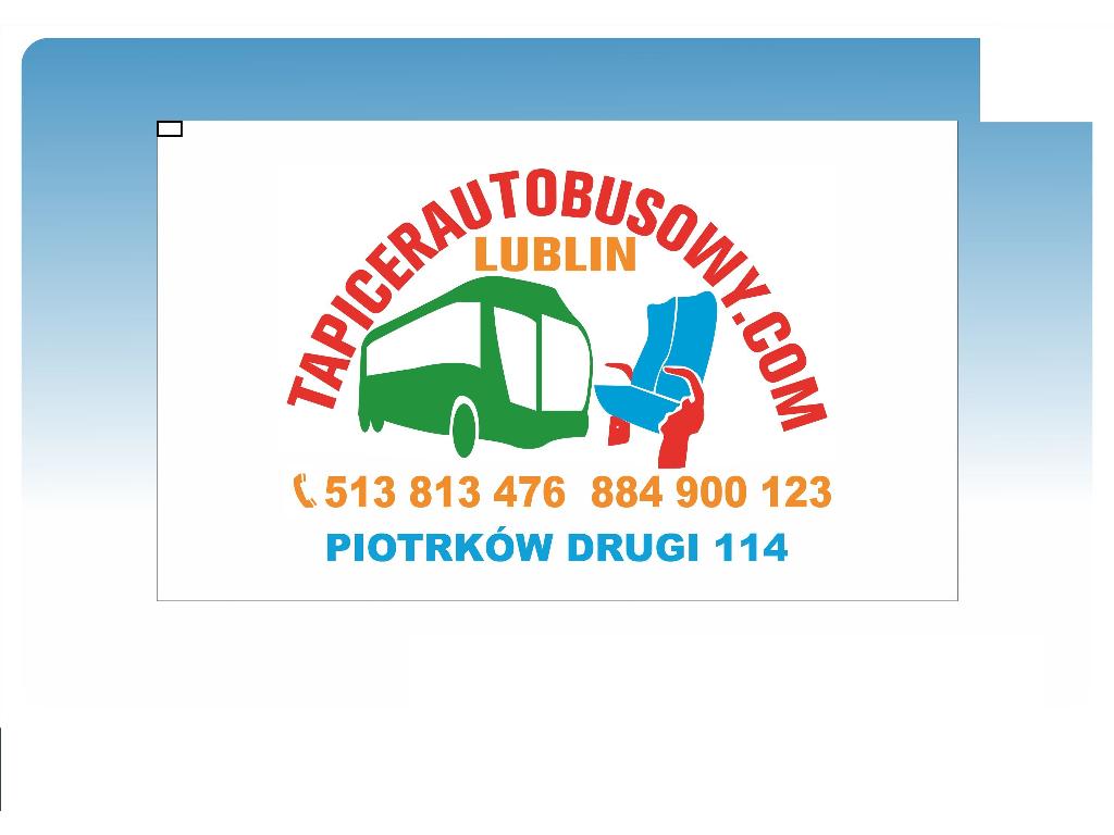 TAPICERKA DO AUTOBUSÓW LUBLIN