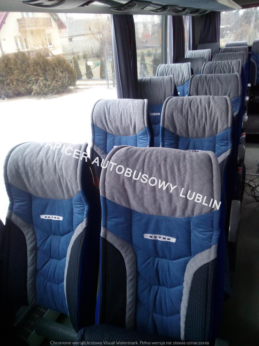 TAPICERKA ,TAPICERA BUS , SZYJEMY TAPICERKĘ DO AUTOBUSÓW