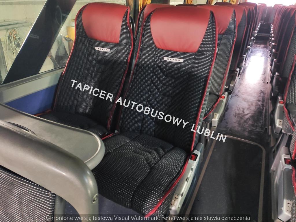 TAPICERKA ,TAPICERA BUS , SZYJEMY TAPICERKĘ DO AUTOBUSÓW