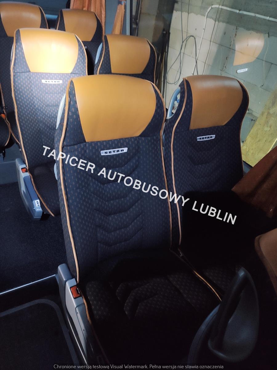 TAPICERKA ,TAPICERA BUS , SZYJEMY TAPICERKĘ DO AUTOBUSÓW