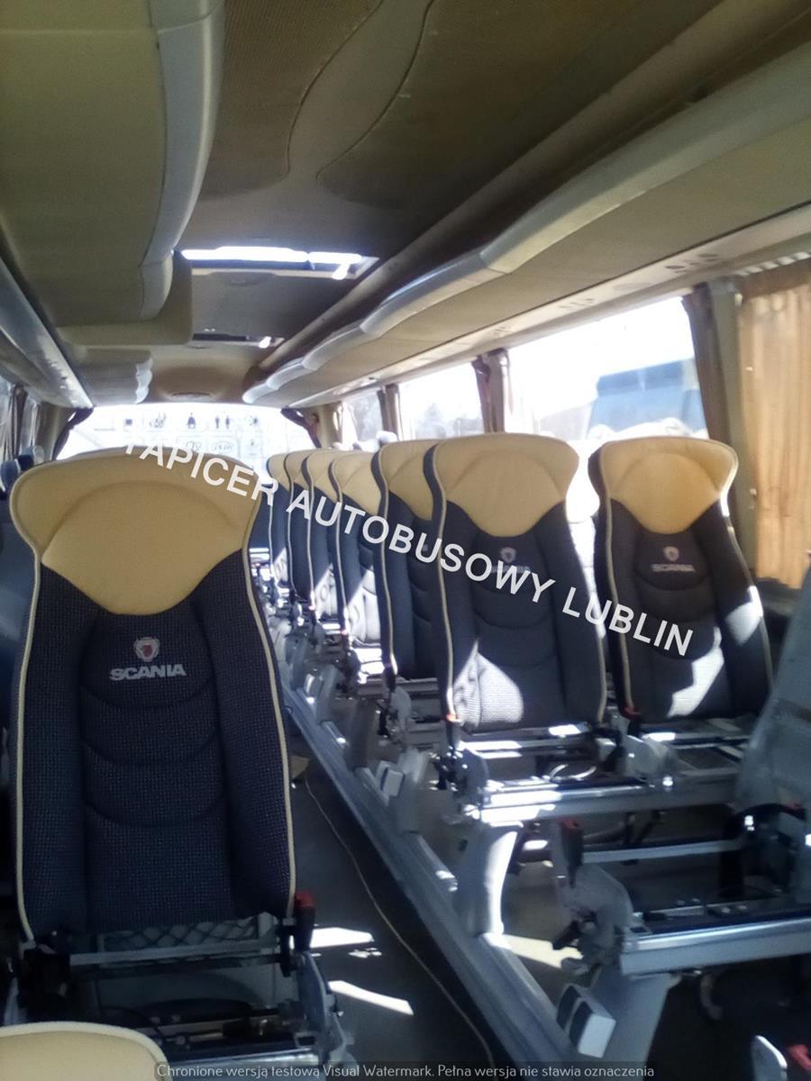 TAPICERKA ,TAPICERA BUS , SZYJEMY TAPICERKĘ DO AUTOBUSÓW