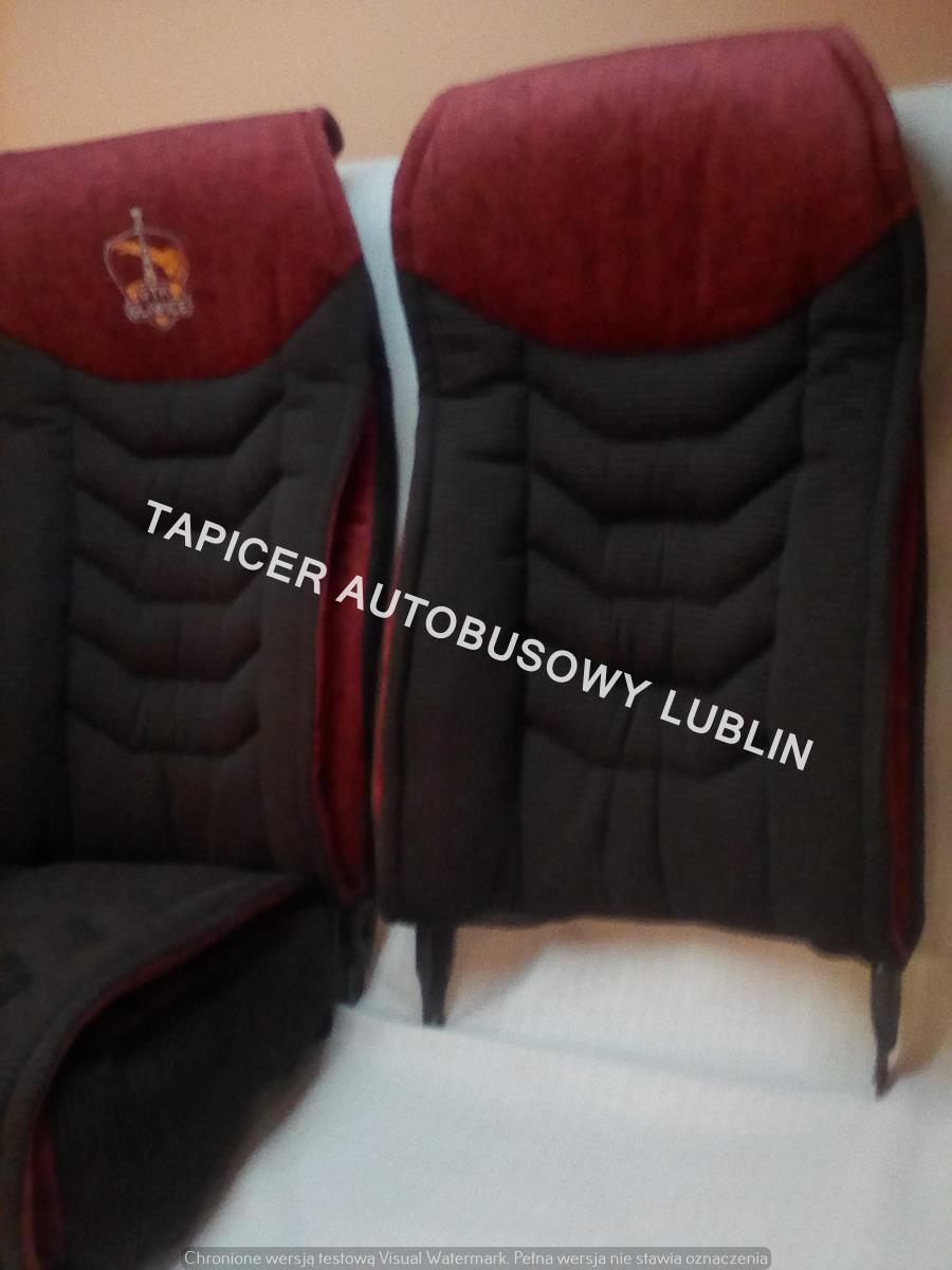 TAPICERKA ,TAPICERA BUS , SZYJEMY TAPICERKĘ DO AUTOBUSÓW