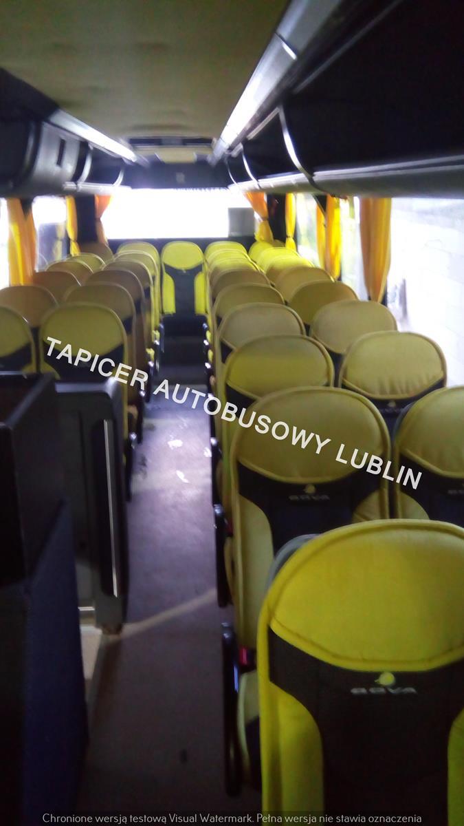 TAPICERKA ,TAPICERA BUS , SZYJEMY TAPICERKĘ DO AUTOBUSÓW