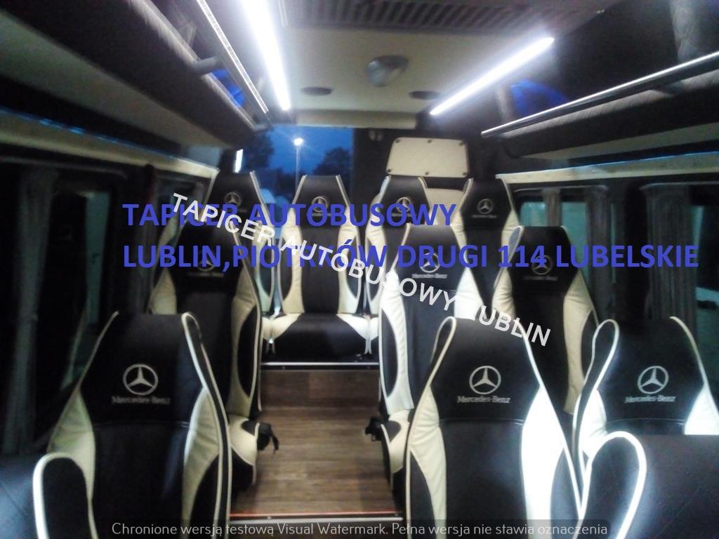 TAPICERKA ,TAPICER BUS ,TAPICERKA DO AUTOBUSÓW LUBLIN RENATA