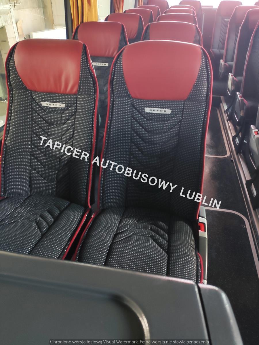 TAPICERKA ,TAPICER  LUBLIN , SZYJEMY TAPICERKĘ DO AUTOBUSÓW