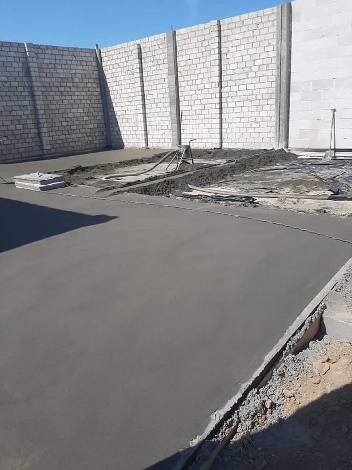 TYN-BUD , Oferuję posadzki betonowe . tel. 780 136 350, Prądocin, kujawsko-pomorskie