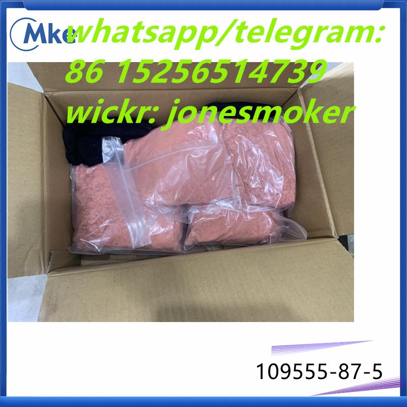 CAS 109555 - 87 - 5 3 -  (1 - Naphthoyl) Indole Pink Powder in Stock