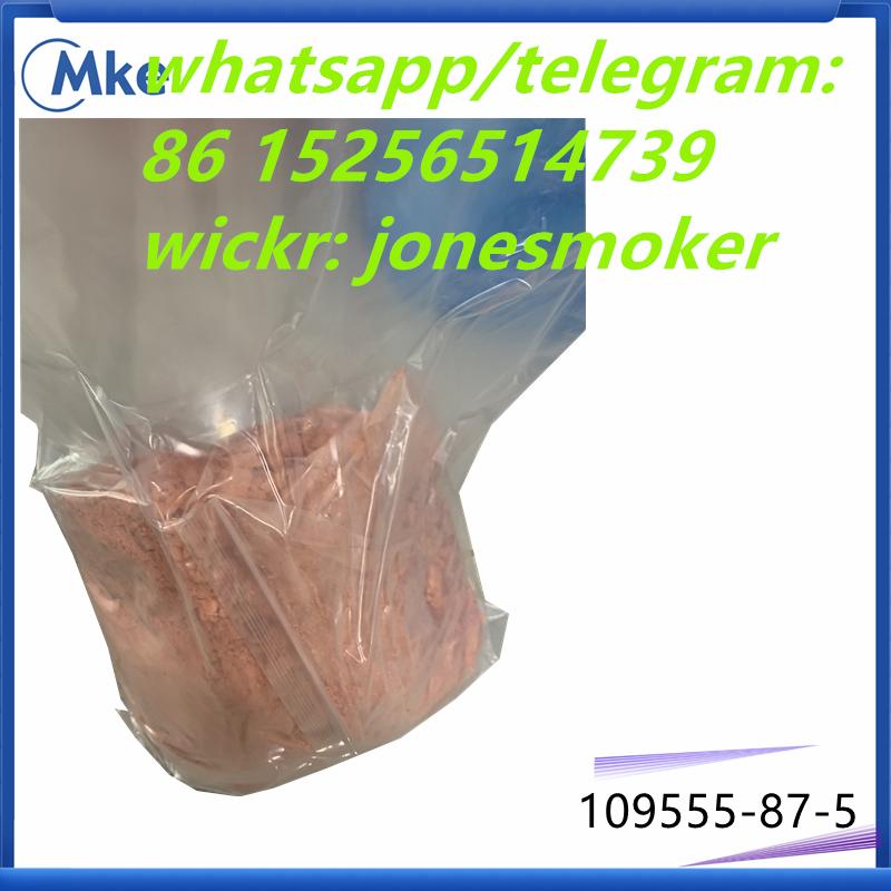 CAS 109555 - 87 - 5 3 -  (1 - Naphthoyl) Indole Pink Powder in Stock