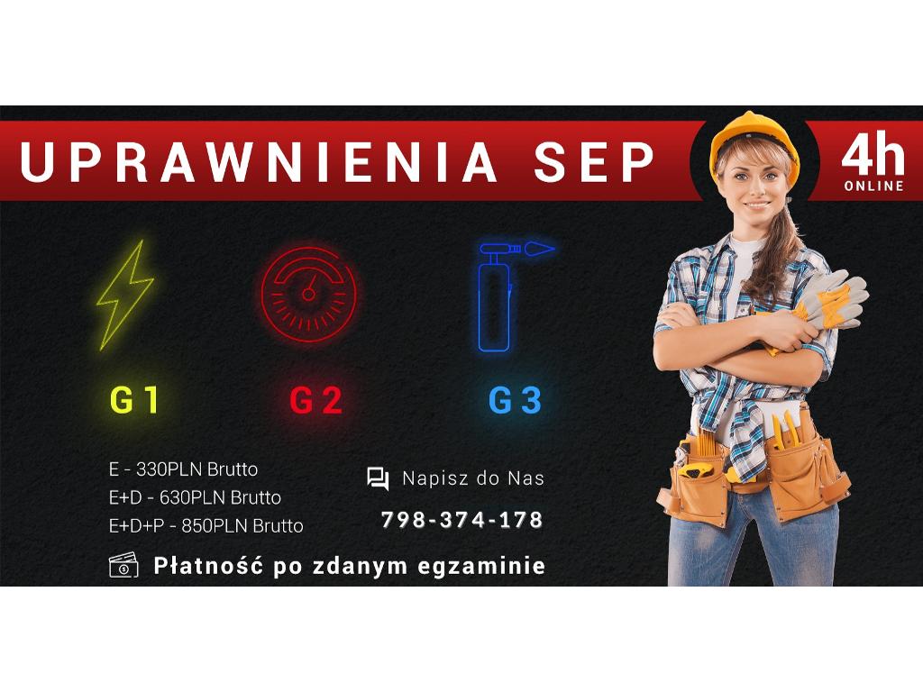 Uprawnienia SEP -- Świadectwa kwalifikacji zawodowej, Katowice, śląskie