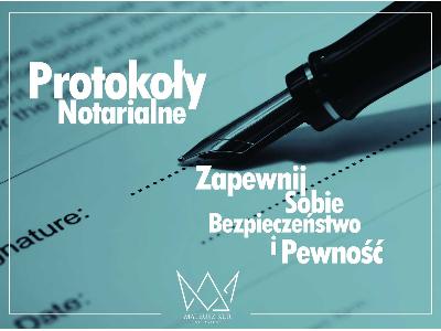 Protokoły notarialne notariusz Gdańsk cena - kliknij, aby powiększyć