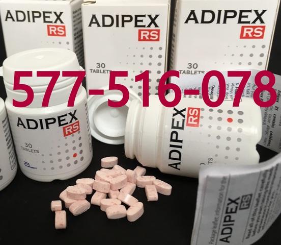 Adipex Retard 75 RS, long, phentermine, sibutril, meridia 15 forte