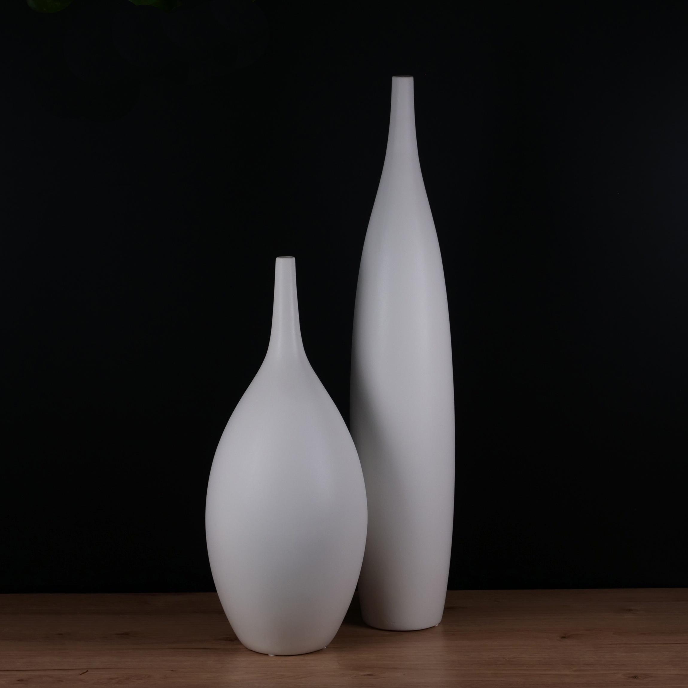 Designerski wazon nowoczesny ceramiczny duży