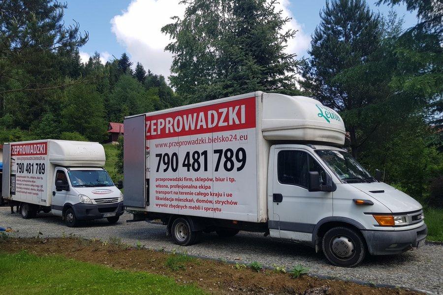 Przeprowadzki Międzynarodowe, Bielsko-Biała, śląskie