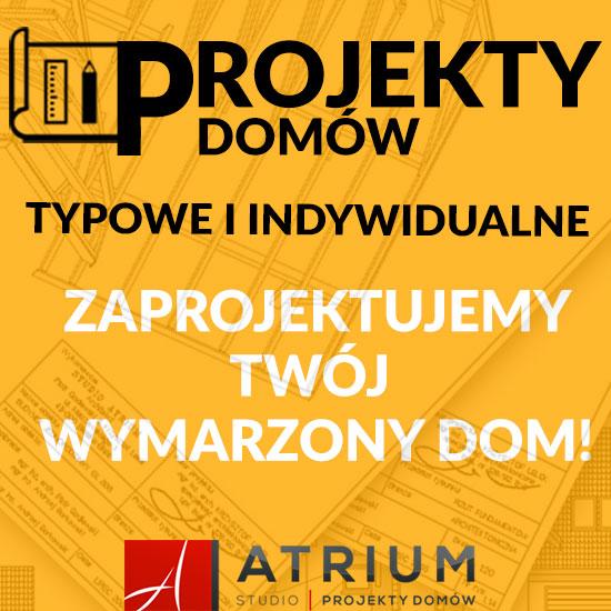 Studio Atrium - projekty domów