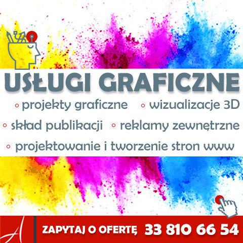 Projekty graficzne, skład komputerowy, broszuky, ulotki, albumy