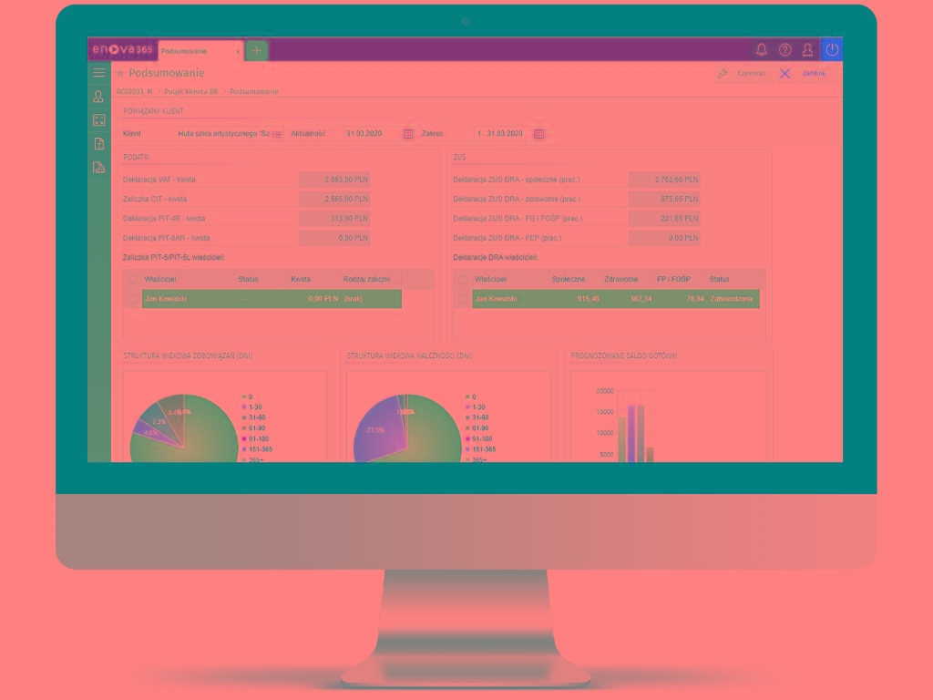 System ERP dla firm enova365