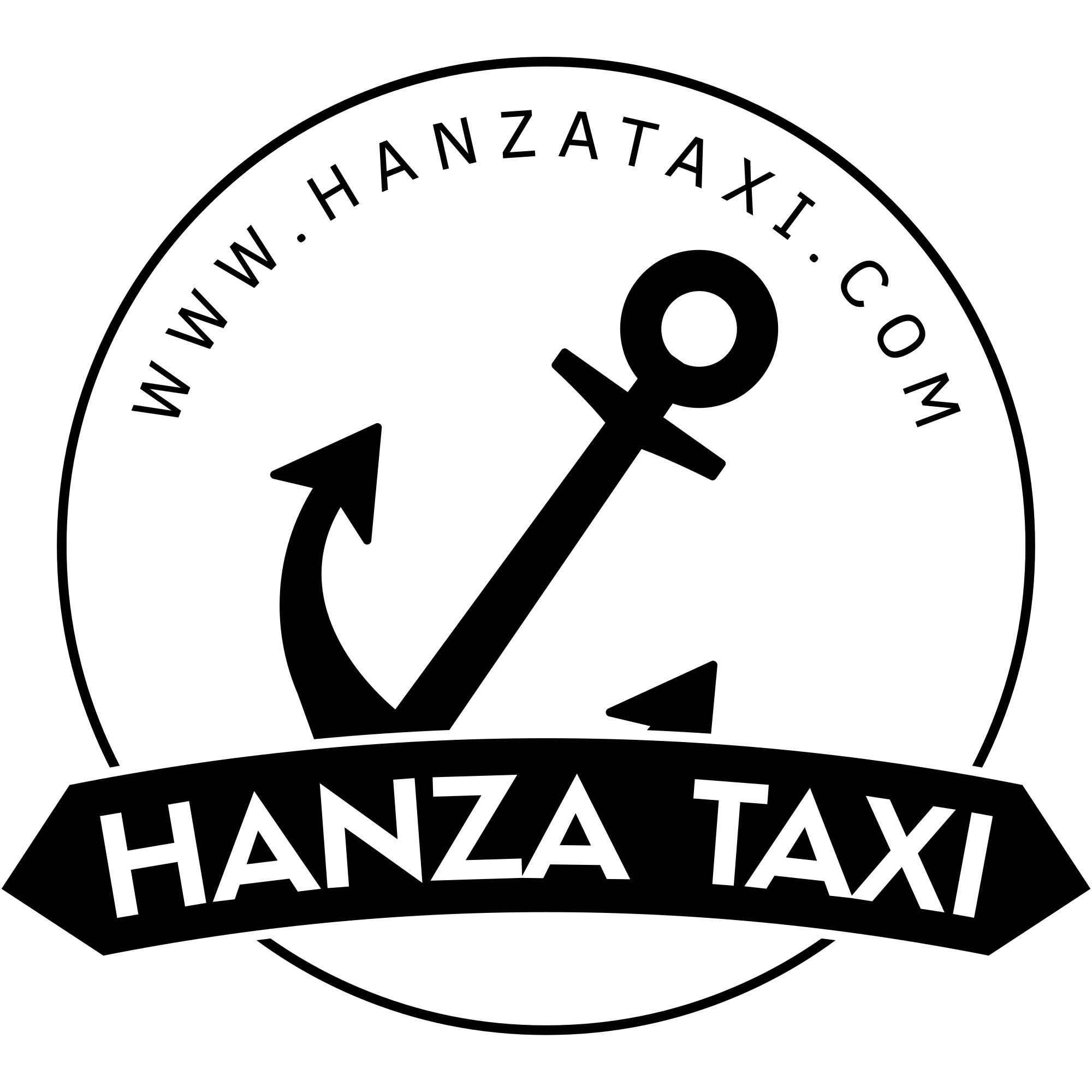 Logo Hanza Taxi Gdańsk