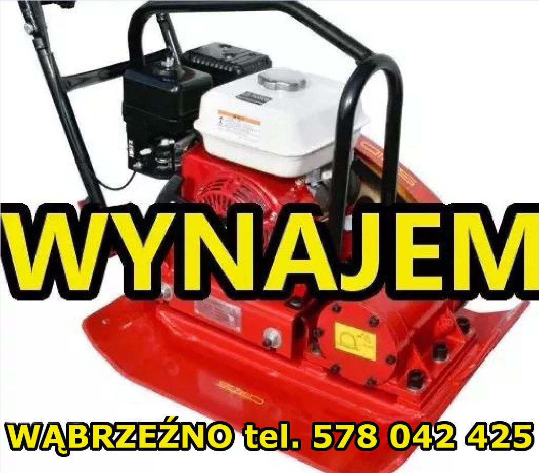 WYNAJEM ZAGĘSZCZARKA HONDA 115KG MKRENT WĄBRZEŹNO 578 042 425, kujawsko-pomorskie