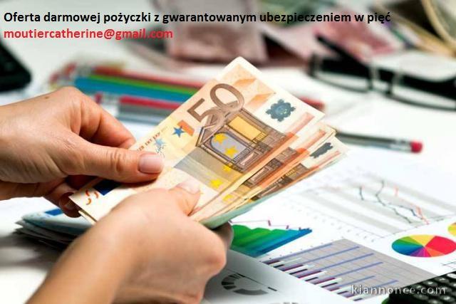 Kredyt, pożyczka, oferta, Varsovie, lubelskie