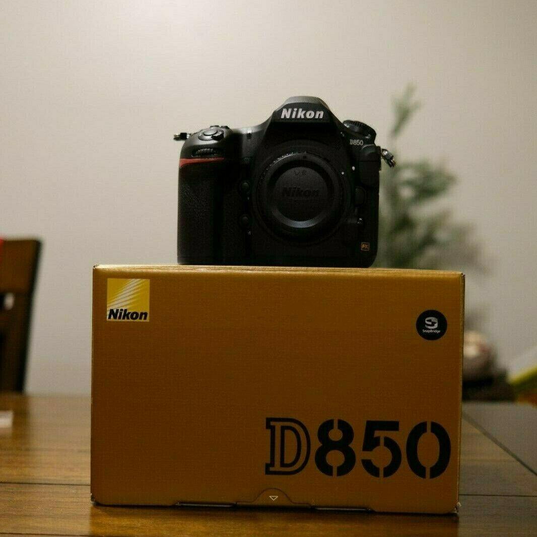 Nikon D850 45. 7MP Digital SLR Camera Body