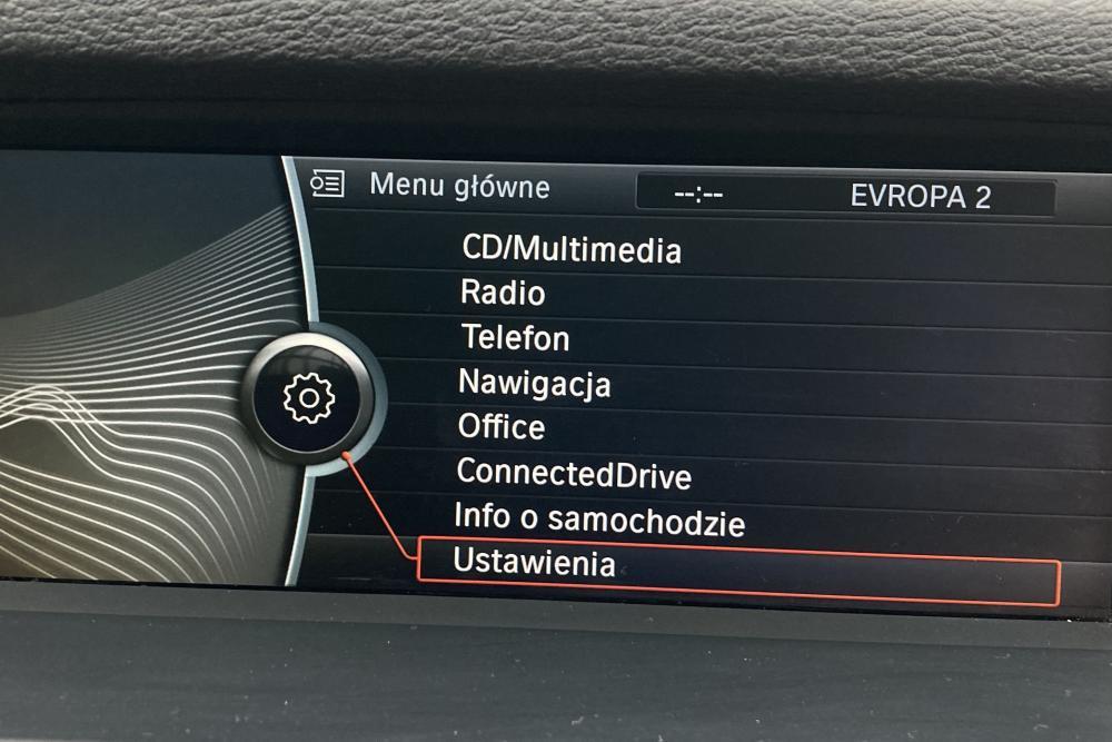 Polskie menu w BMW,NBT, MGU, zmiana języka na polski w bmw nbt, mgu - , Nysa, opolskie