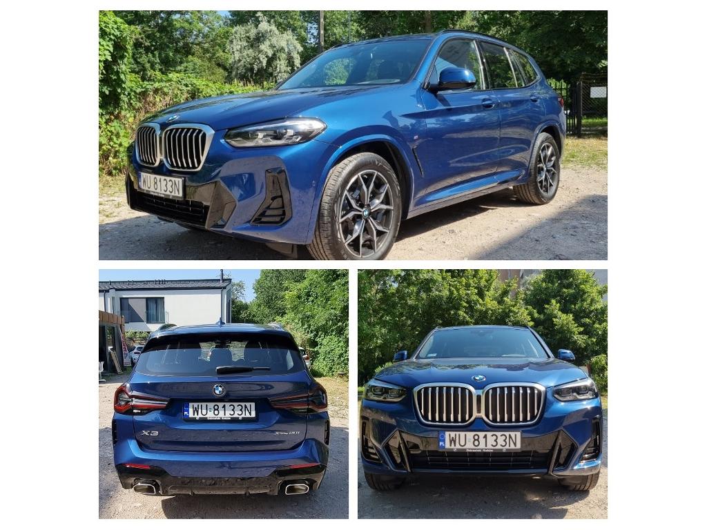 Wypożyczalnia samochodów bmw SUV 