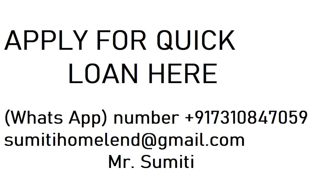 URGENT LOAN OFFER here sumitihomelend@gmail.com Mr. Sumiti, Bengaluru, kujawsko-pomorskie