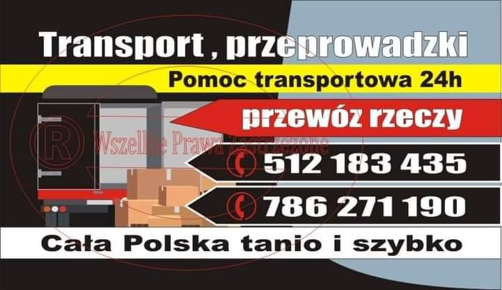 Przeprowadzki pomoc drogowa , Wołomin, mazowieckie