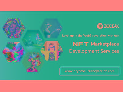 NFT Marketplace development services - kliknij, aby powiększyć