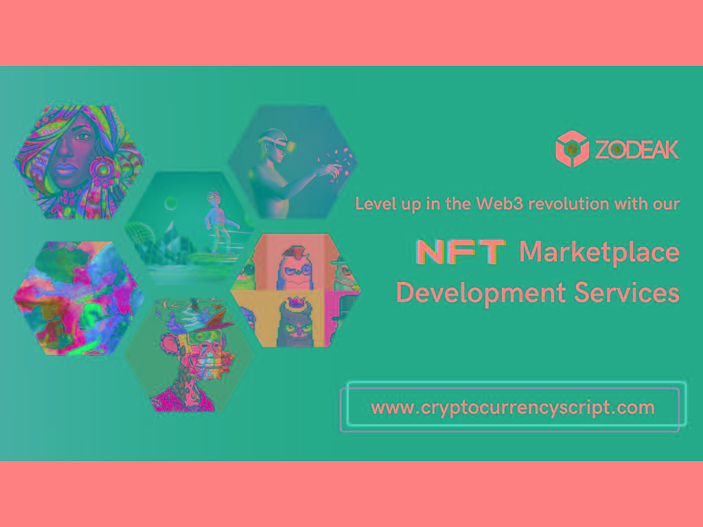 NFT Marketplace development services