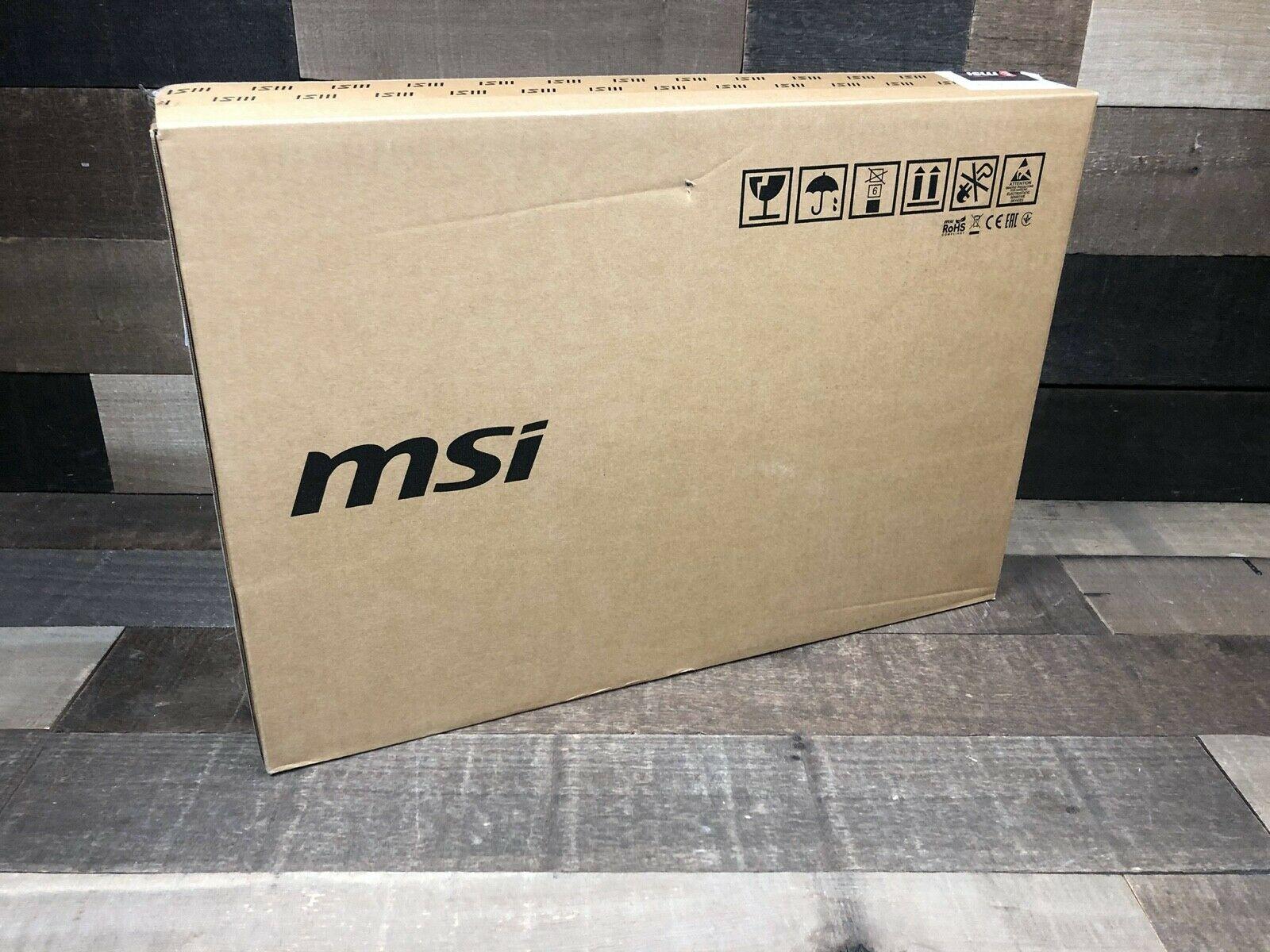 MSI GF63 Thin i5 GTX 1650 MaxQ 8 GB 256 GB Laptop