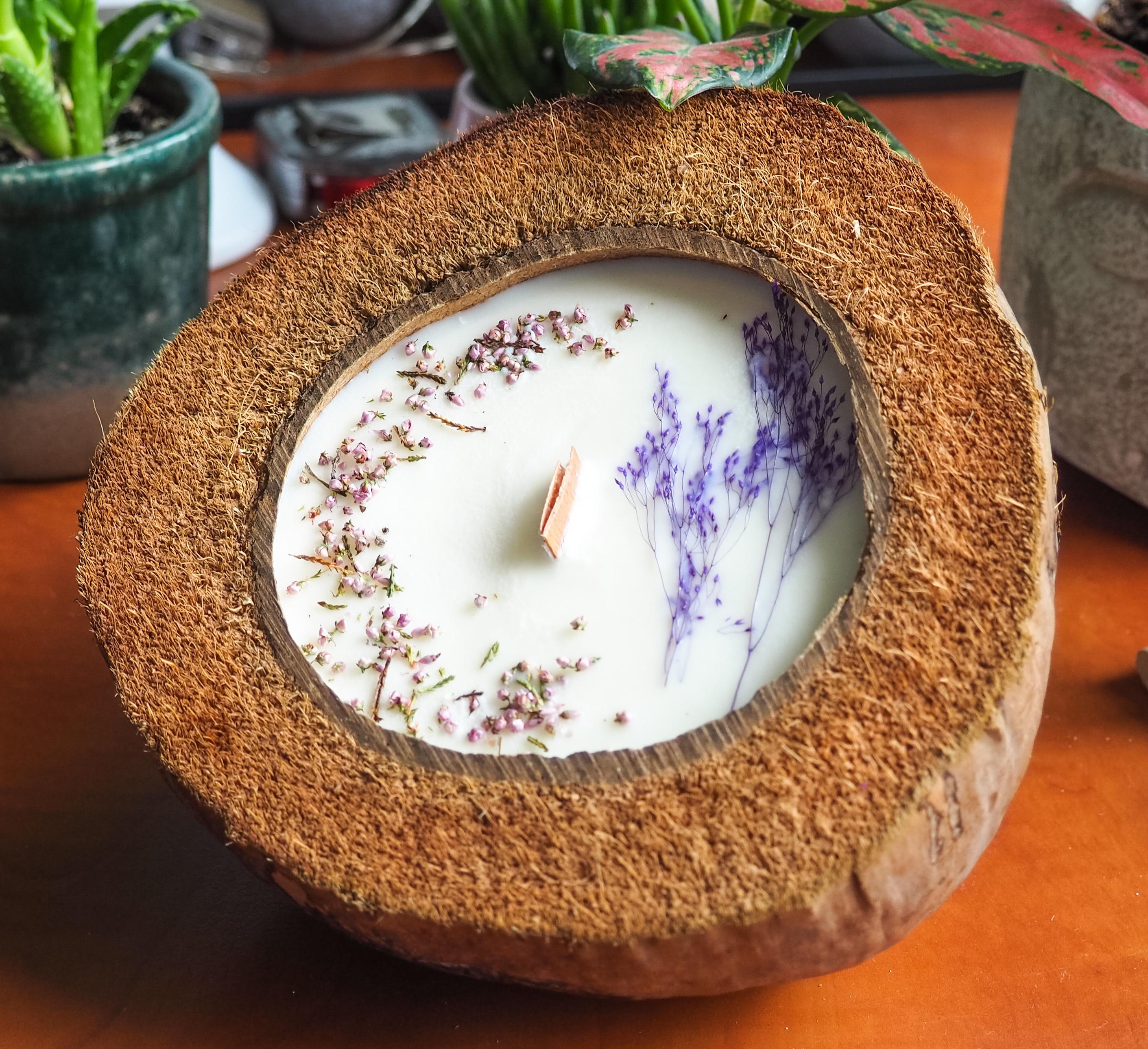 Świeca sojowa Magnolia 600 ml