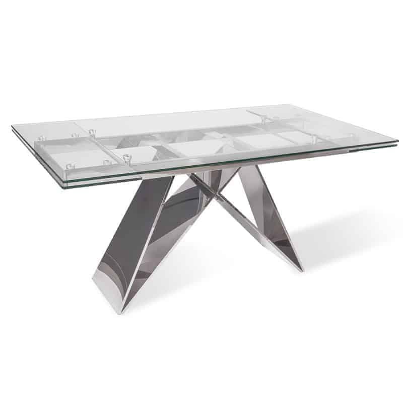 Stół rozkładany Dunoka 160 - 90 / 200 cm