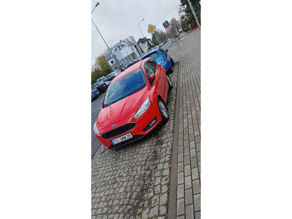 Przewóz osób Ford Focus 2018r kombi, Poznań, wielkopolskie