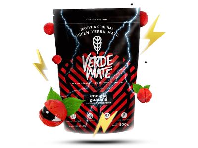 Verde Mate Green Energia Guarana 0,5kg Poyerbani.pl - kliknij, aby powiększyć