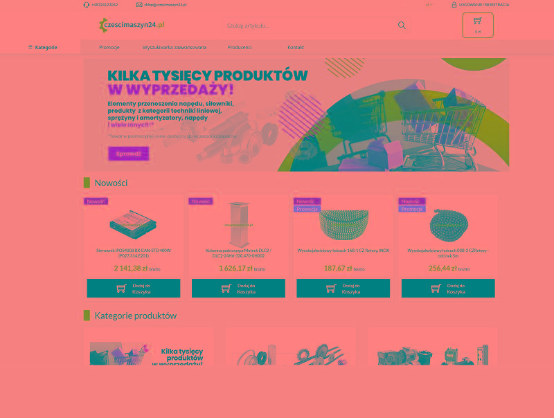 E-commerce na Comarch e-sklep