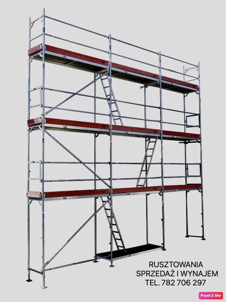 Rusztowania wynajem / sprzedaż system Plettac, Baumann, Warszawskie, Lublin, Ryki, Radom, Lubartów, Kozienice, Puławy, lubelskie