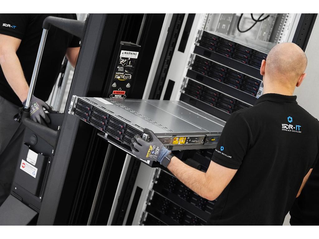Usługi instalacji, deinstalacji serwerowni (data center HPC)