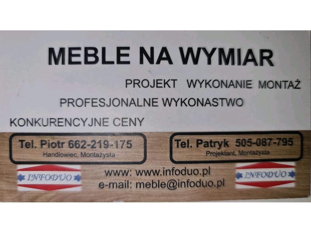 MEBLE NA WYMIAR, KUCHNIE, SZAFY, GARDEROBY, ZABUDOWY MEBLOWE, LUBLIN, LUBARTÓW, lubelskie