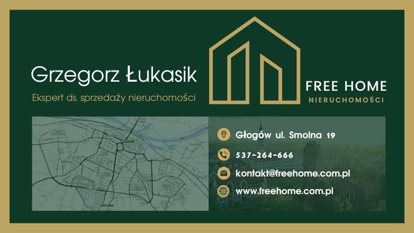 FREE HOME nieruchomości - biuro nieruchomości Głogów, dolnośląskie