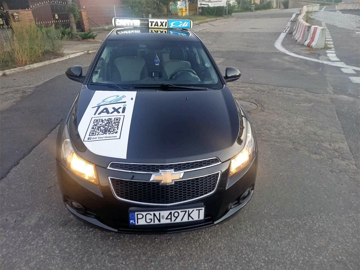 EDI TAXI Gniezno, wielkopolskie