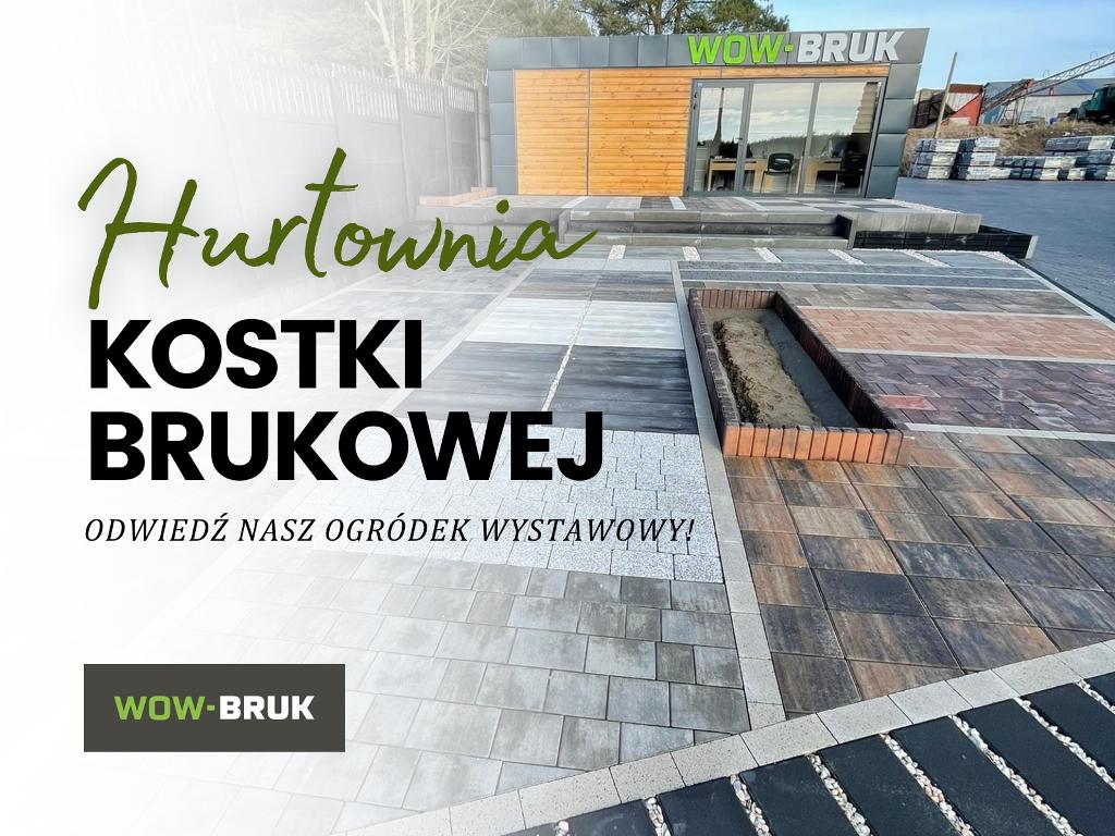 Kostka brukowa, kostka brukowa Toruń, hurtownia kostki brukowej, Młyniec Pierwszy, kujawsko-pomorskie